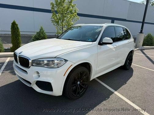 Alpine White 2017 BMW X5 sDrive35i