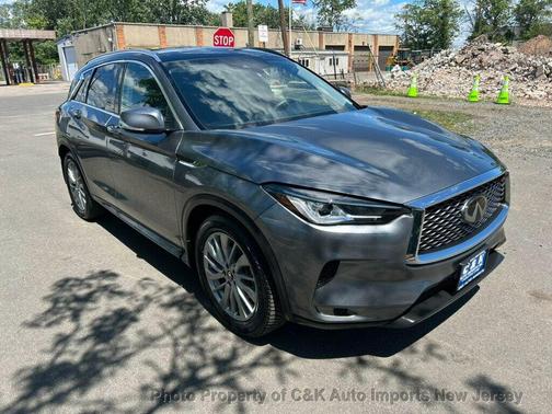 Graphite Shadow 2023 INFINITI QX50 LUXE AWD