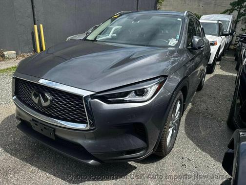 Graphite Shadow 2023 INFINITI QX50 LUXE AWD