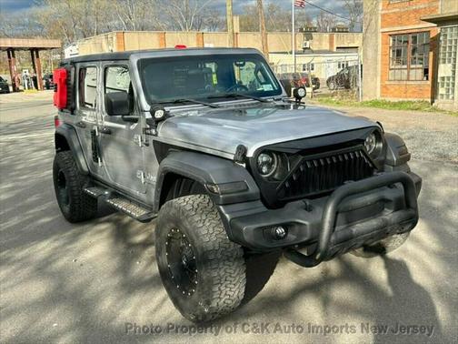 2020 Jeep Wrangler Unlimited Sport