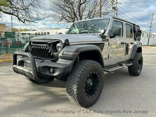 2020 Jeep Wrangler Unlimited Sport