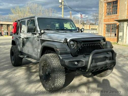 2020 Jeep Wrangler Unlimited Sport