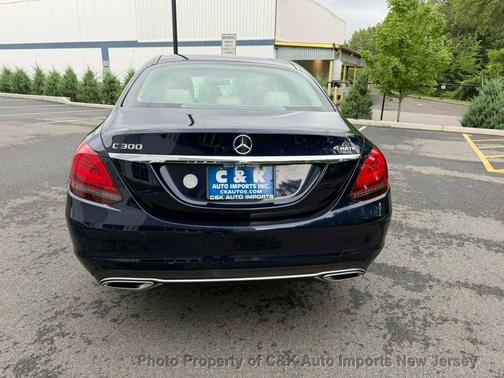 Not Specified 2020 Mercedes-Benz C-Class C 300 4MATIC