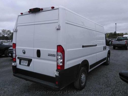 Bright White Clearcoat 2025 RAM ProMaster 3500 High Roof