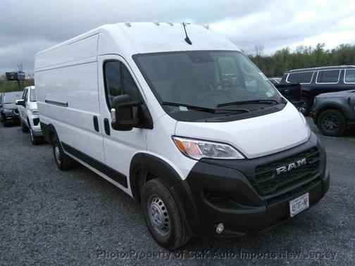 Bright White Clearcoat 2025 RAM ProMaster 3500 High Roof