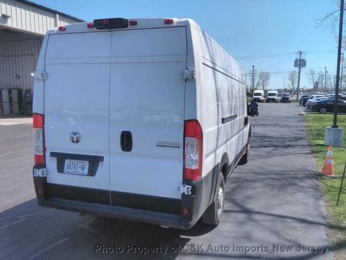 Bright White Clearcoat 2025 RAM ProMaster 3500 High Roof