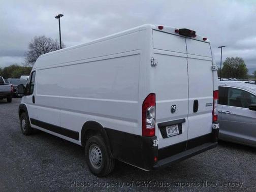 Bright White Clearcoat 2025 RAM ProMaster 3500 High Roof