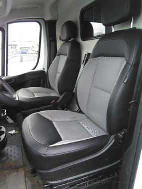Bright White Clearcoat 2025 RAM ProMaster 3500 High Roof