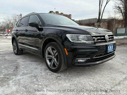 2019 Volkswagen Tiguan 2.0T SEL R-Line 4MOTION