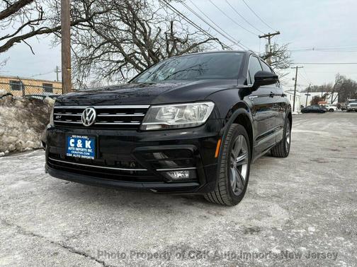 2019 Volkswagen Tiguan 2.0T SEL R-Line 4MOTION
