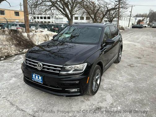 2019 Volkswagen Tiguan 2.0T SEL R-Line 4MOTION
