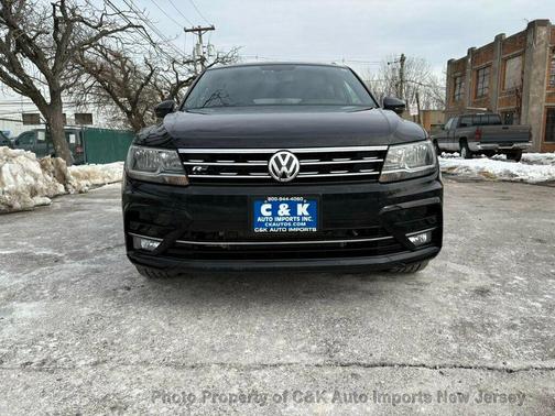 2019 Volkswagen Tiguan 2.0T SEL R-Line 4MOTION