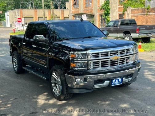 2015 Chevrolet Silverado 1500 LTZ