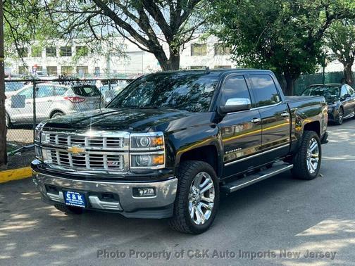 2015 Chevrolet Silverado 1500 LTZ