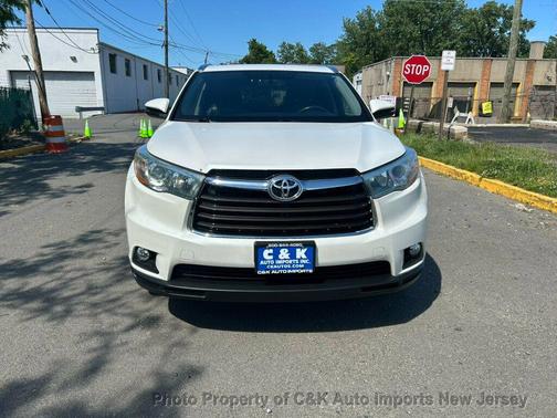 Blizzard Pearl 2016 Toyota Highlander XLE