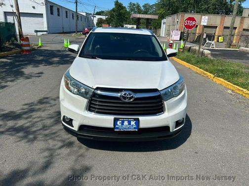 Blizzard Pearl 2016 Toyota Highlander XLE