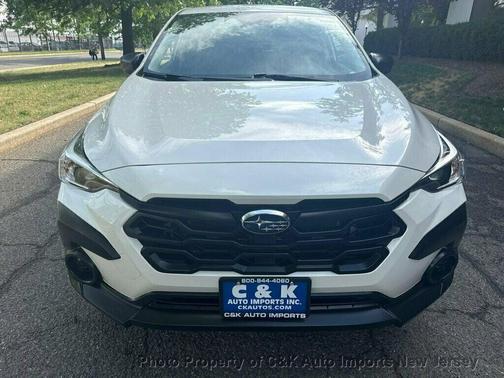 Crystal White Pearl 2024 Subaru Crosstrek Base