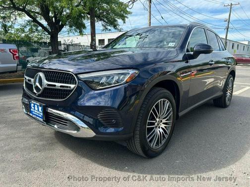 Nautical Blue Metallic 2023 Mercedes-Benz GLC 300 4MATIC