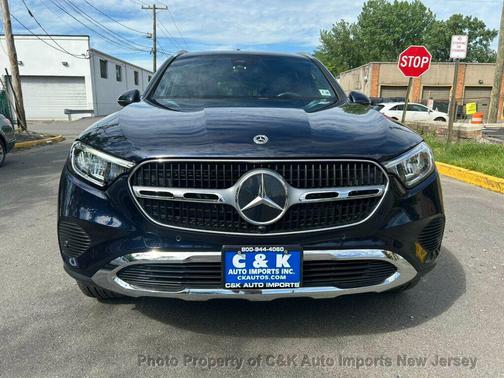 Nautical Blue Metallic 2023 Mercedes-Benz GLC 300 4MATIC