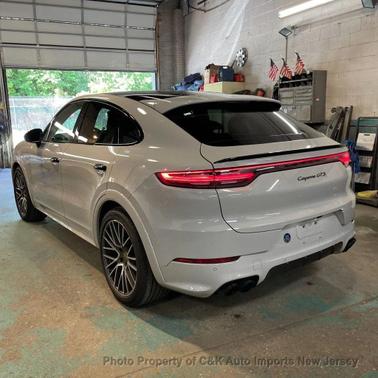 Chalk 2022 Porsche Cayenne GTS