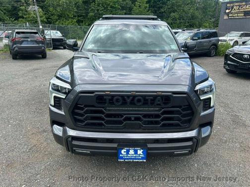 Magnetic Gray Metallic 2025 Toyota Sequoia TRD Pro