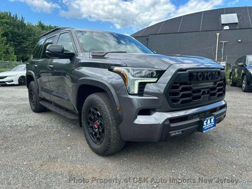 Magnetic Gray Metallic 2025 Toyota Sequoia TRD Pro