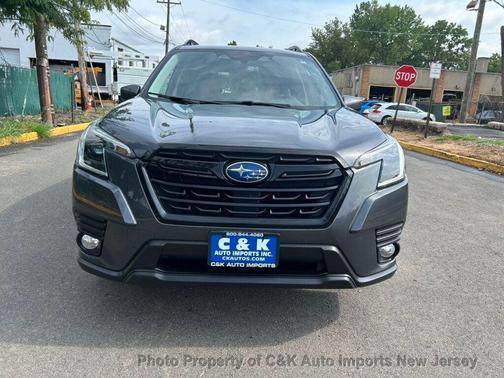 Magnetite Gray Metallic 2022 Subaru Forester Premium