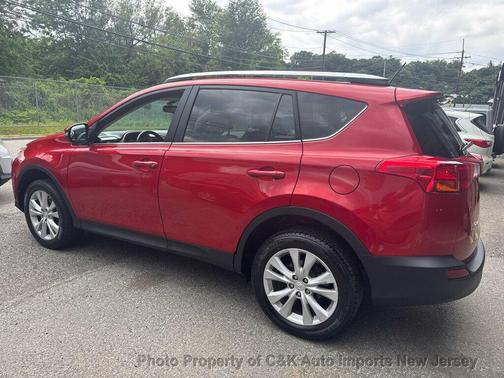 Barcelona Red Metallic 2014 Toyota RAV4 Limited