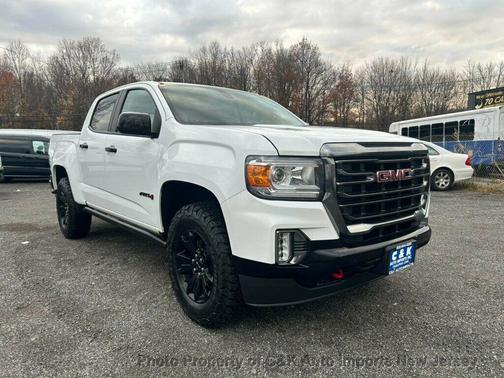 2022 GMC Canyon AT4