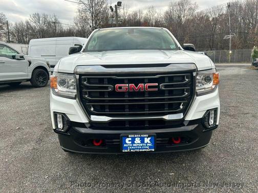 2022 GMC Canyon AT4