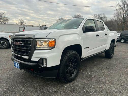 2022 GMC Canyon AT4