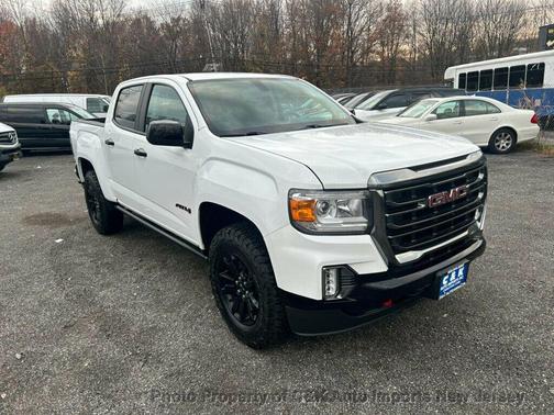 2022 GMC Canyon AT4