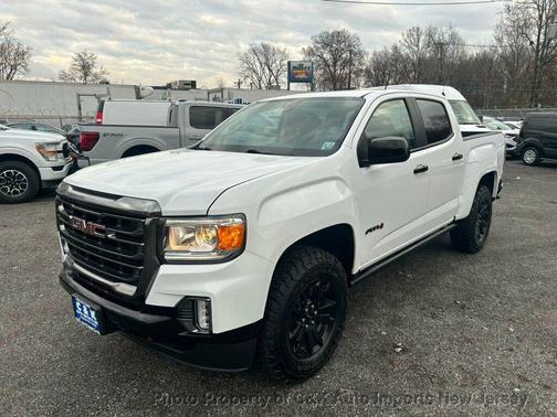2022 GMC Canyon AT4