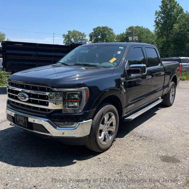 Agate Black Metallic 2023 Ford F-150 Lariat