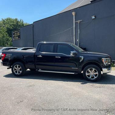 Agate Black Metallic 2023 Ford F-150 Lariat