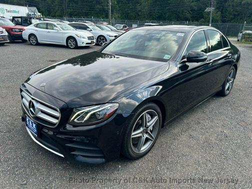 2019 Mercedes-Benz E-Class 4MATIC