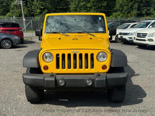 2008 Jeep Wrangler Unlimited Rubicon