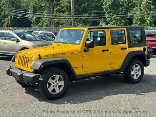 2008 Jeep Wrangler Unlimited Rubicon
