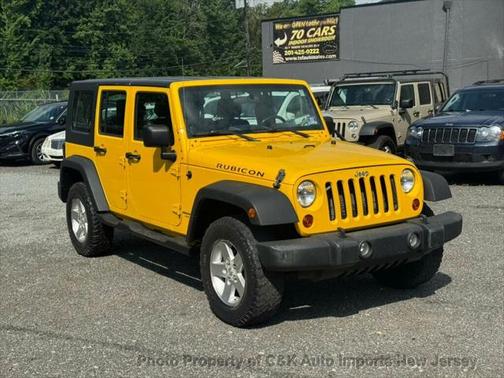 2008 Jeep Wrangler Unlimited Rubicon