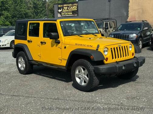 2008 Jeep Wrangler Unlimited Rubicon