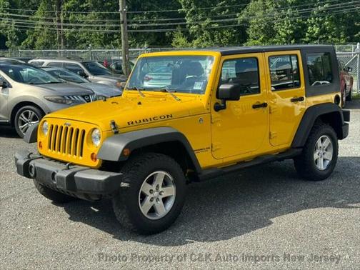 2008 Jeep Wrangler Unlimited Rubicon