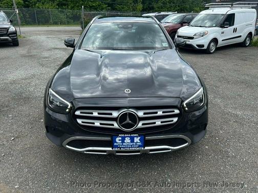 Graphite Grey Metallic 2023 Mercedes-Benz E-Class E 450 4MATIC All-Terrain