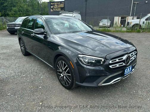 Graphite Grey Metallic 2023 Mercedes-Benz E-Class E 450 4MATIC All-Terrain