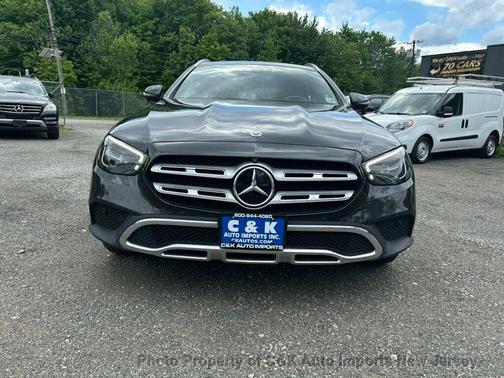 Graphite Grey Metallic 2023 Mercedes-Benz E-Class E 450 4MATIC All-Terrain