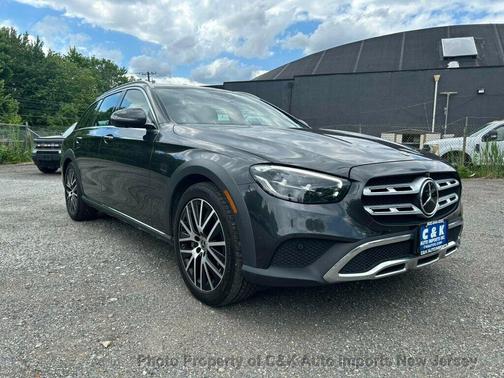 Graphite Grey Metallic 2023 Mercedes-Benz E-Class E 450 4MATIC All-Terrain