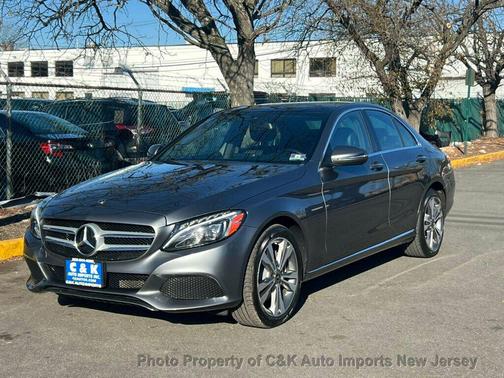 2018 Mercedes-Benz C-Class C 300 4MATIC