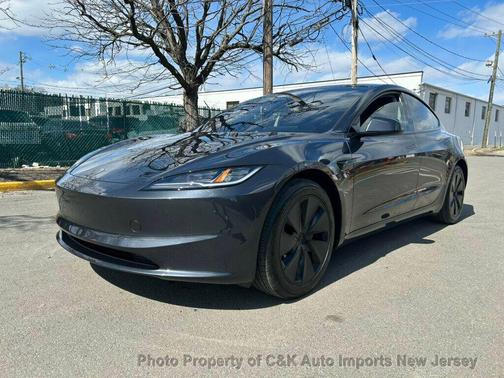 Not Specified 2024 Tesla Model 3 Standard Range
