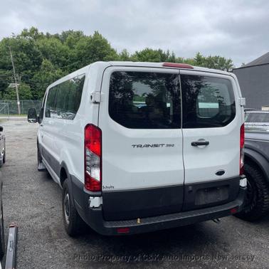 Oxford White 2023 Ford Transit-350 XL