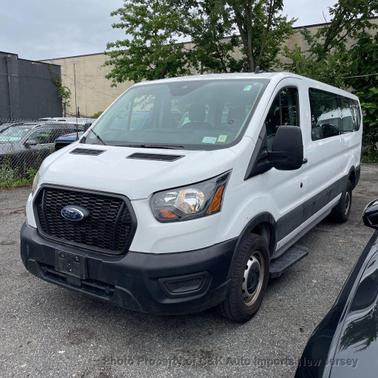 Oxford White 2023 Ford Transit-350 XL