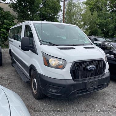 Oxford White 2023 Ford Transit-350 XL
